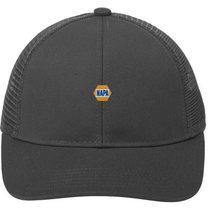 20-C911, One Size, Carbon Grey, Front Center, NAPA Bolt - Full Color.